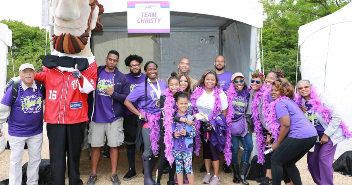 Walk to End Lupus Now, DC Lupus Foundation of America